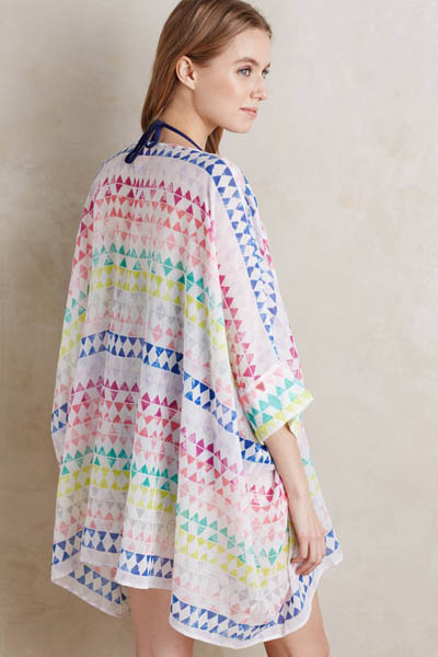 F4574  Oversize Pullover Pattern Caftan